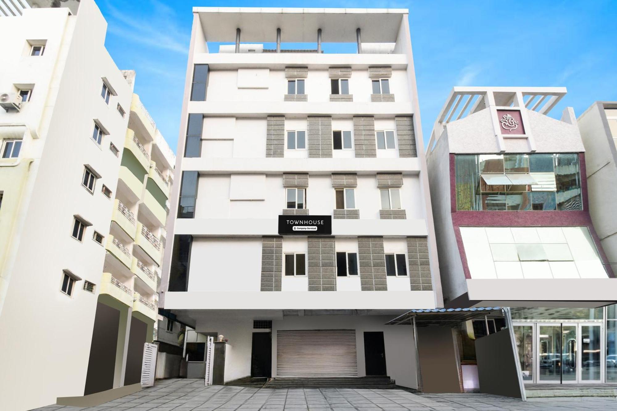 Готель Super Townhouse Alwal Road Trimulgherry Екстер'єр фото